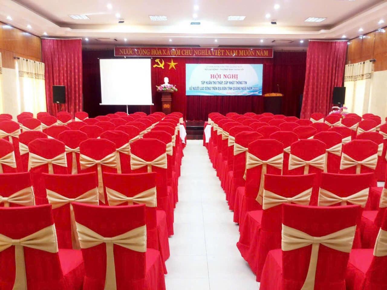 Hung Vuong Hotel Quảng Ngãi Exterior foto