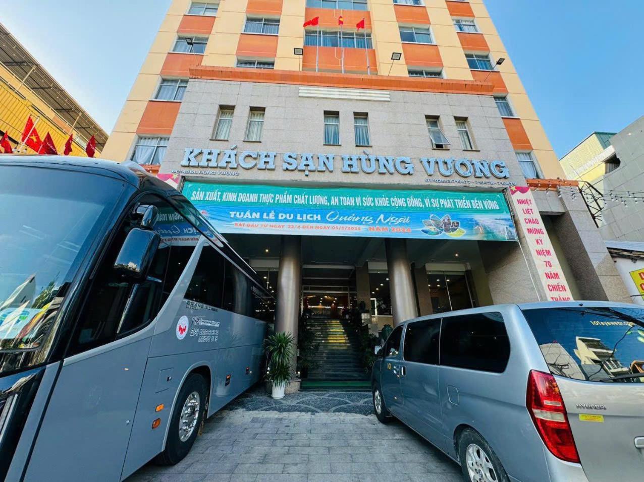 Hung Vuong Hotel Quảng Ngãi Exterior foto