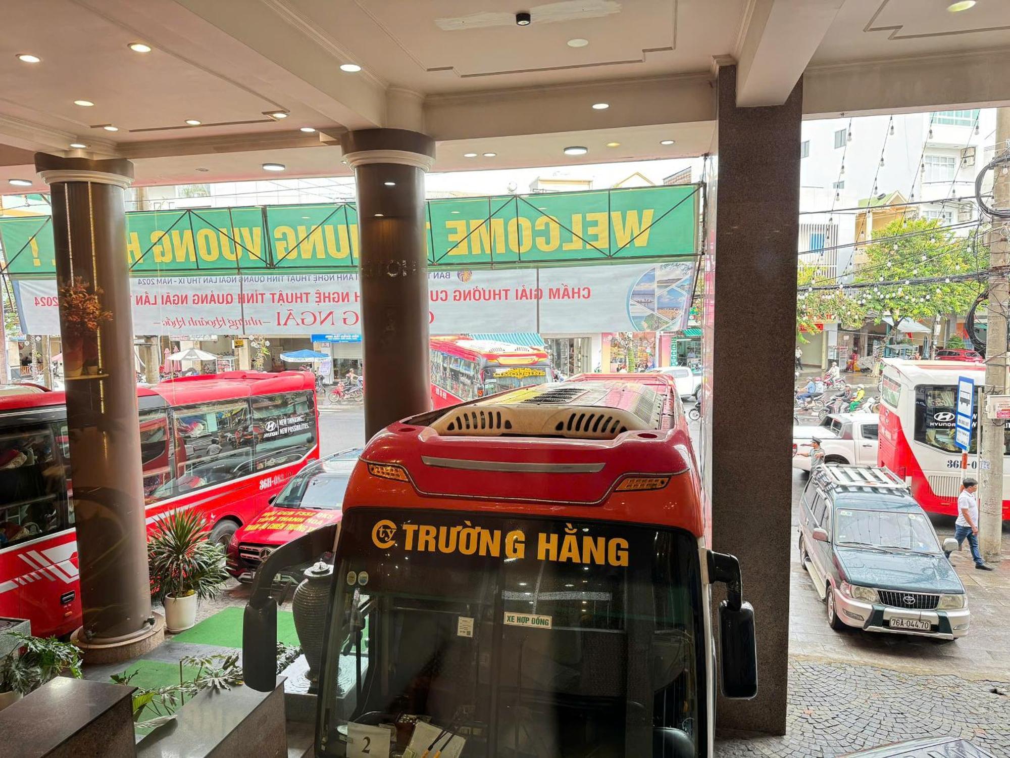 Hung Vuong Hotel Quảng Ngãi Exterior foto