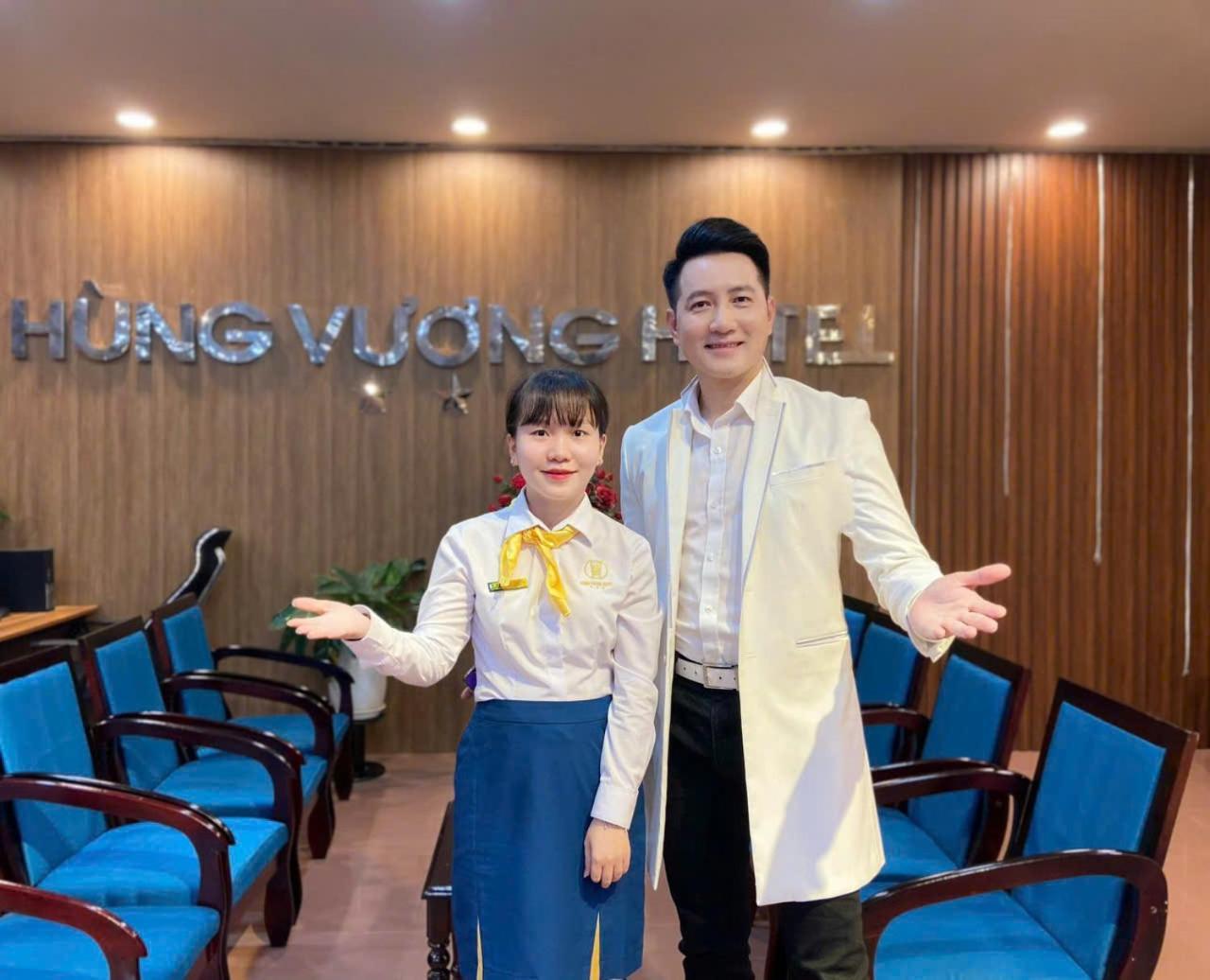 Hung Vuong Hotel Quảng Ngãi Exterior foto