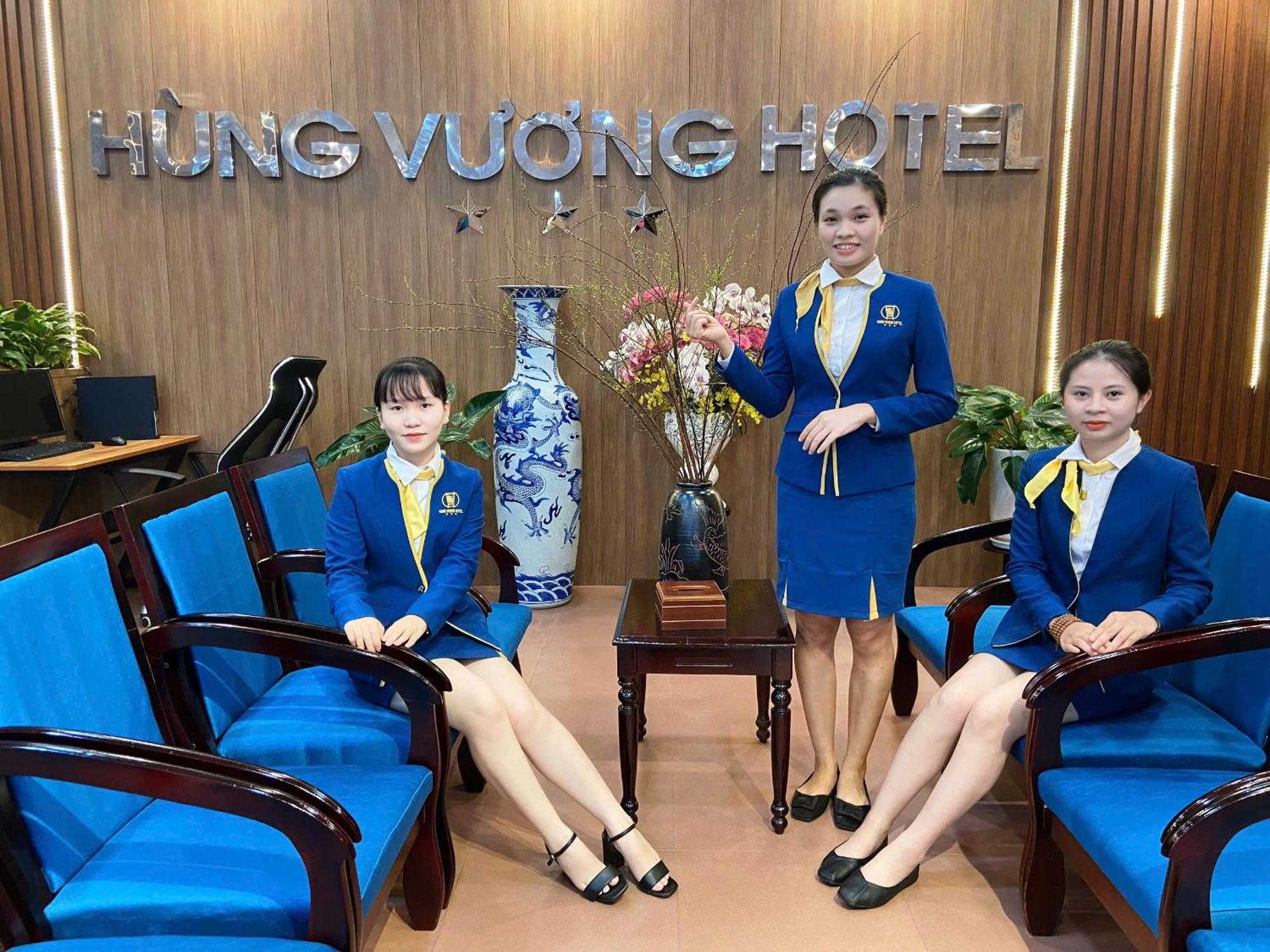 Hung Vuong Hotel Quảng Ngãi Exterior foto