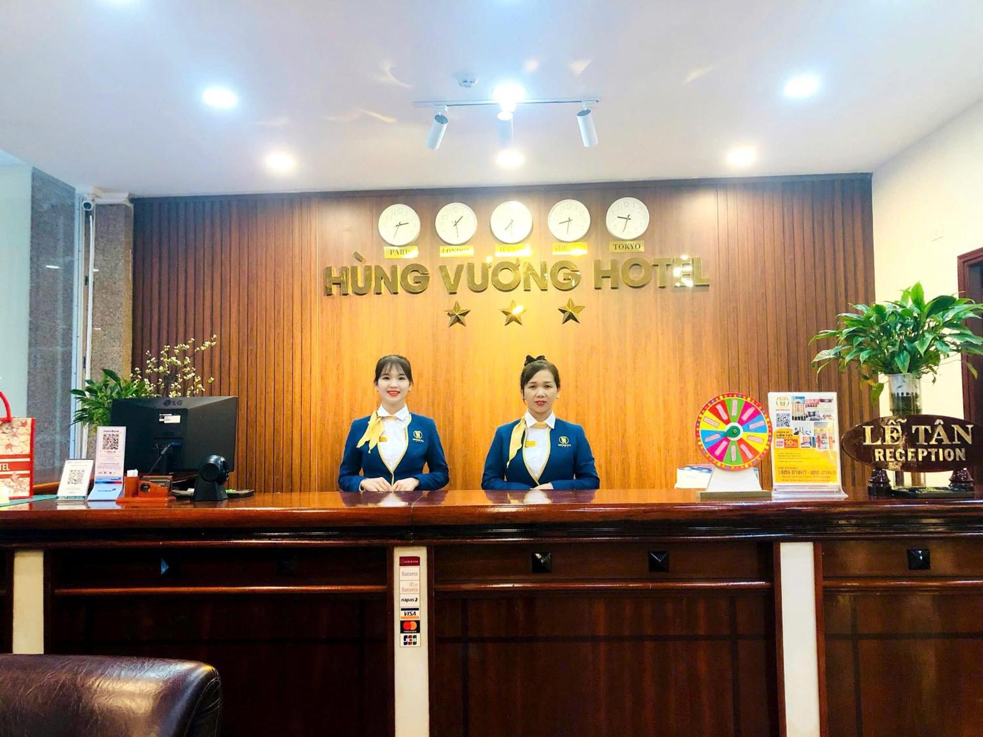 Hung Vuong Hotel Quảng Ngãi Exterior foto