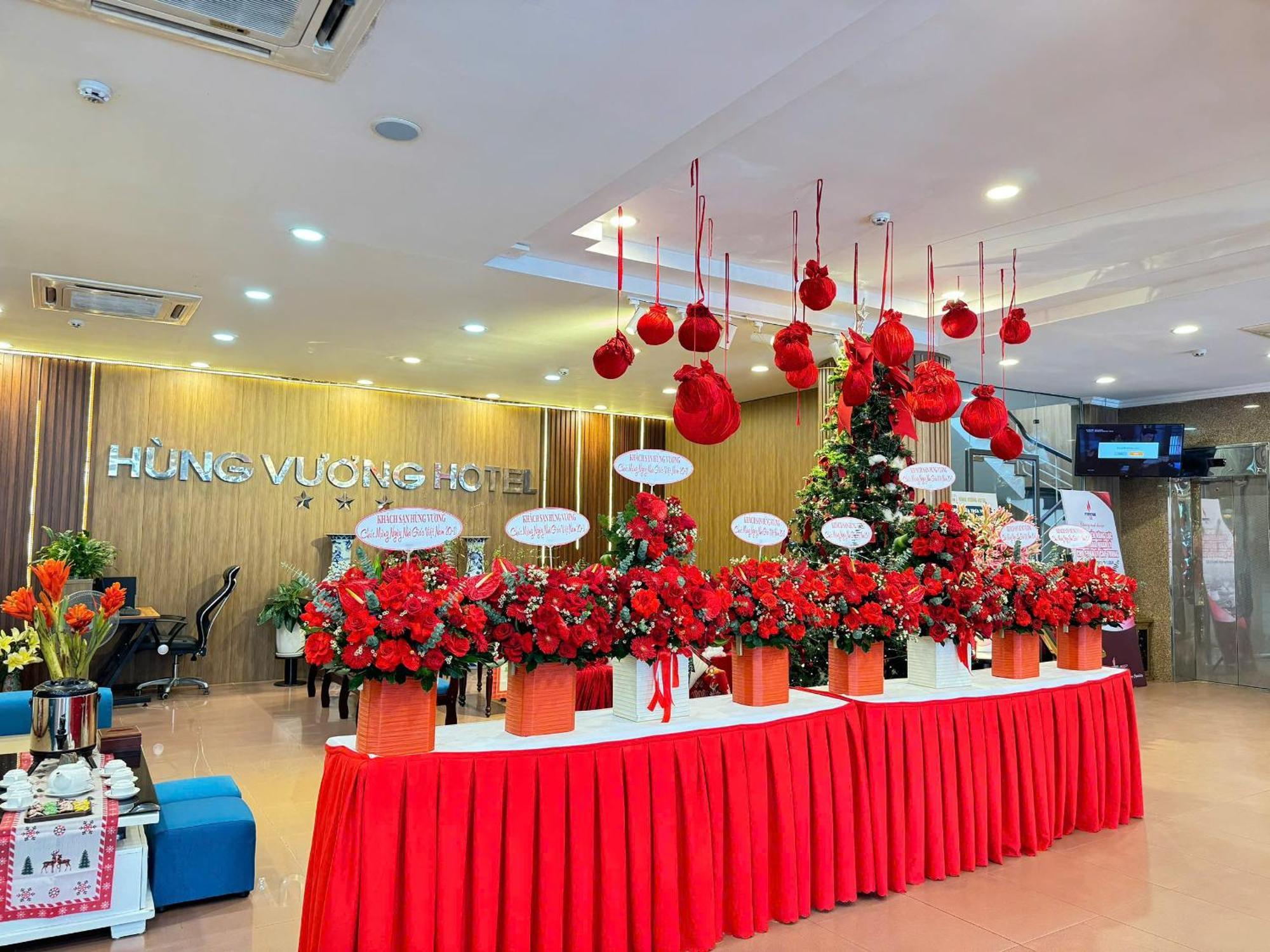 Hung Vuong Hotel Quảng Ngãi Exterior foto