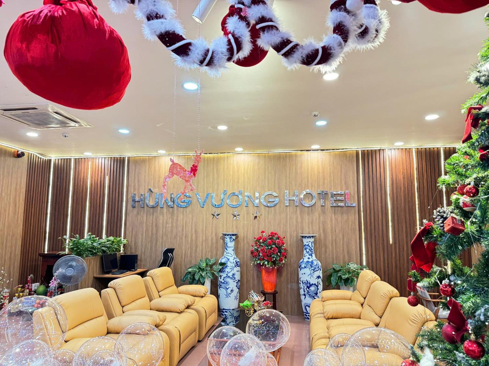 Hung Vuong Hotel Quảng Ngãi Exterior foto