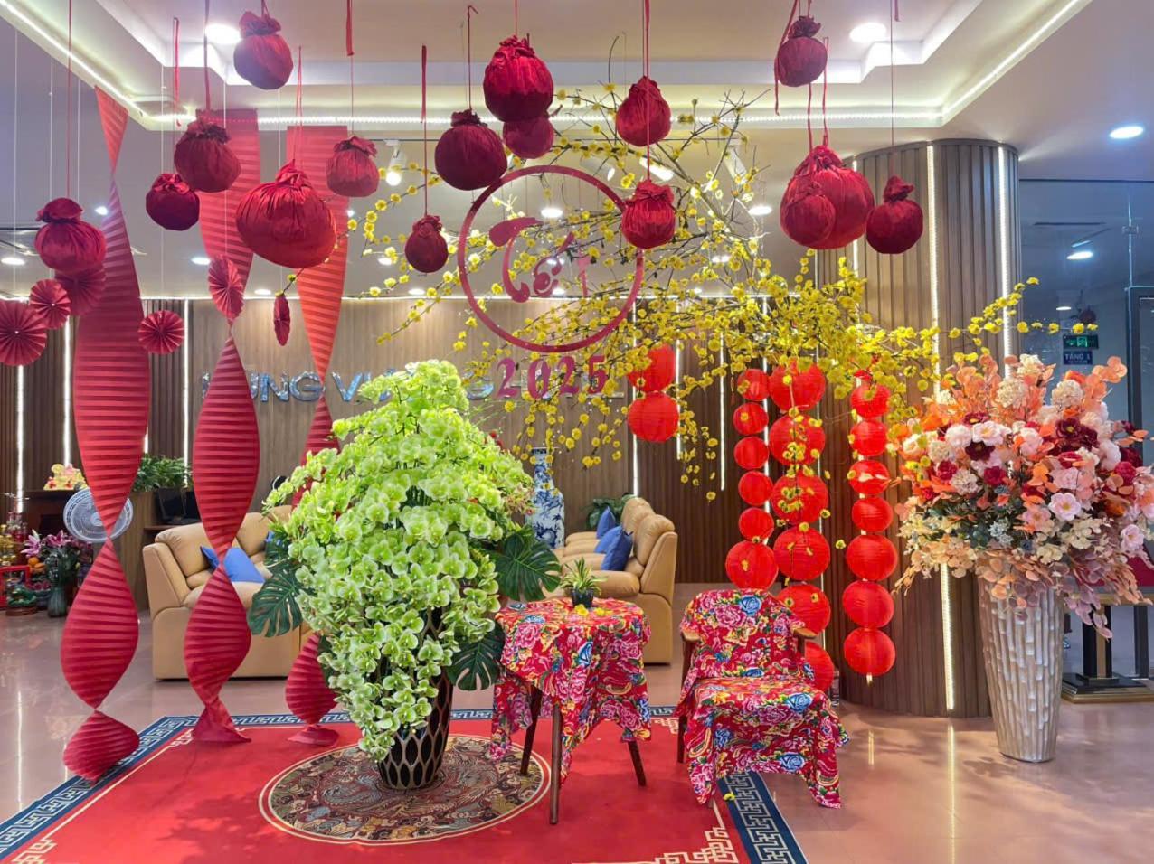 Hung Vuong Hotel Quảng Ngãi Exterior foto