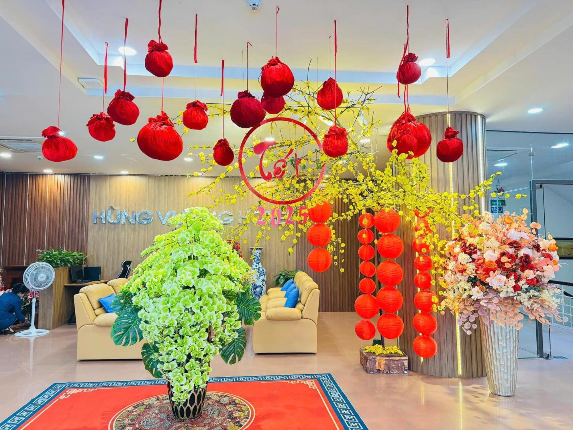 Hung Vuong Hotel Quảng Ngãi Exterior foto