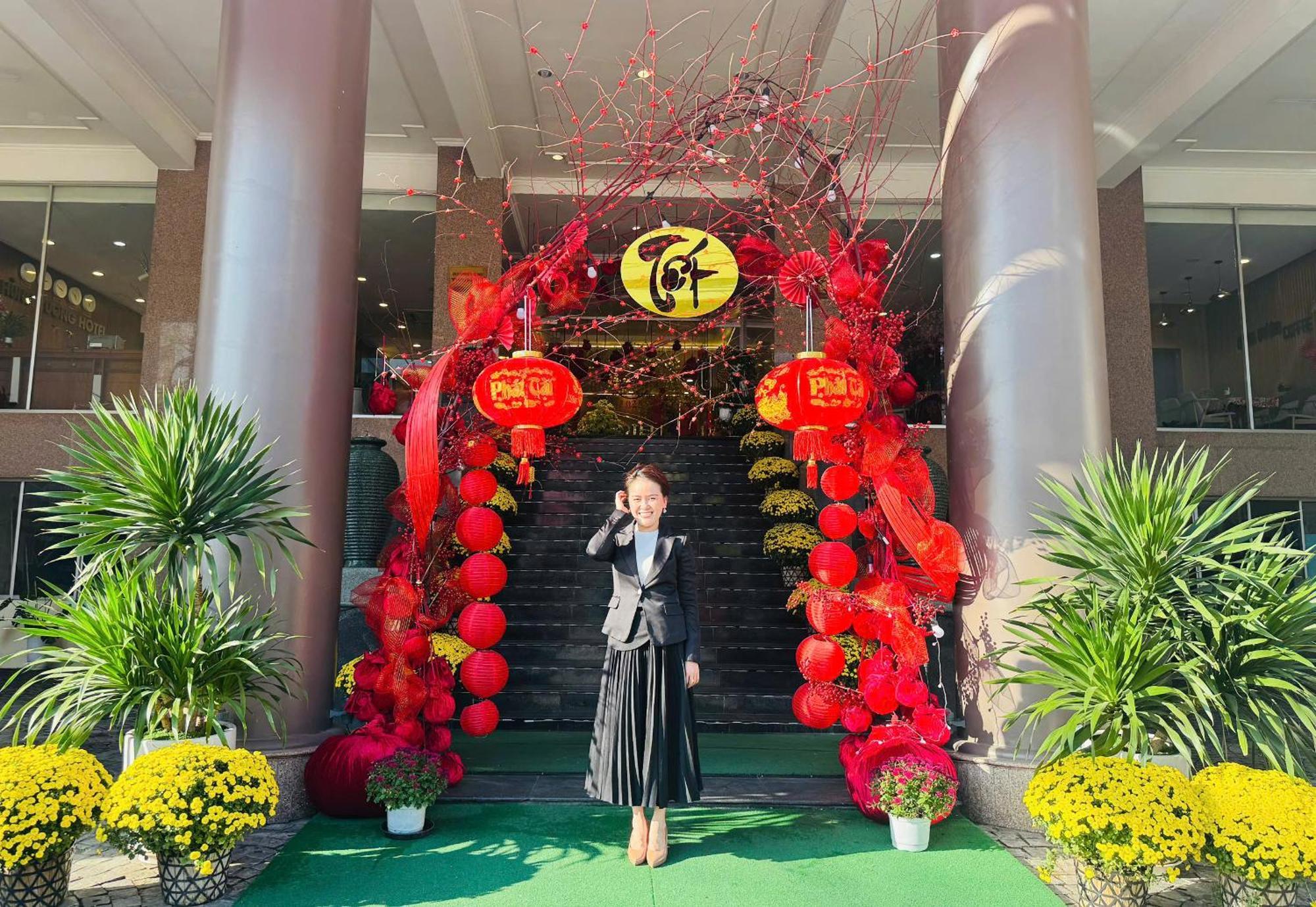 Hung Vuong Hotel Quảng Ngãi Exterior foto
