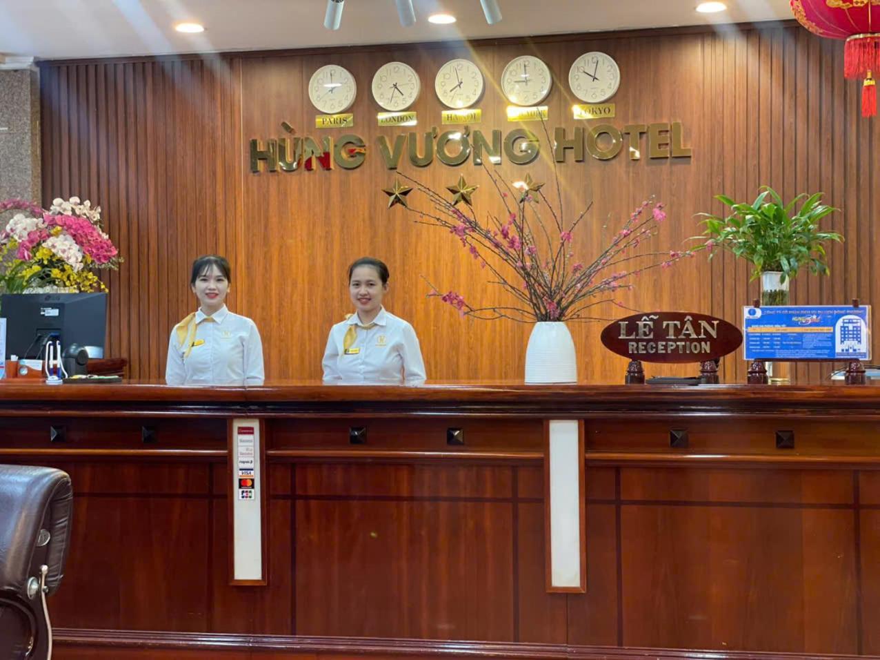 Hung Vuong Hotel Quảng Ngãi Exterior foto