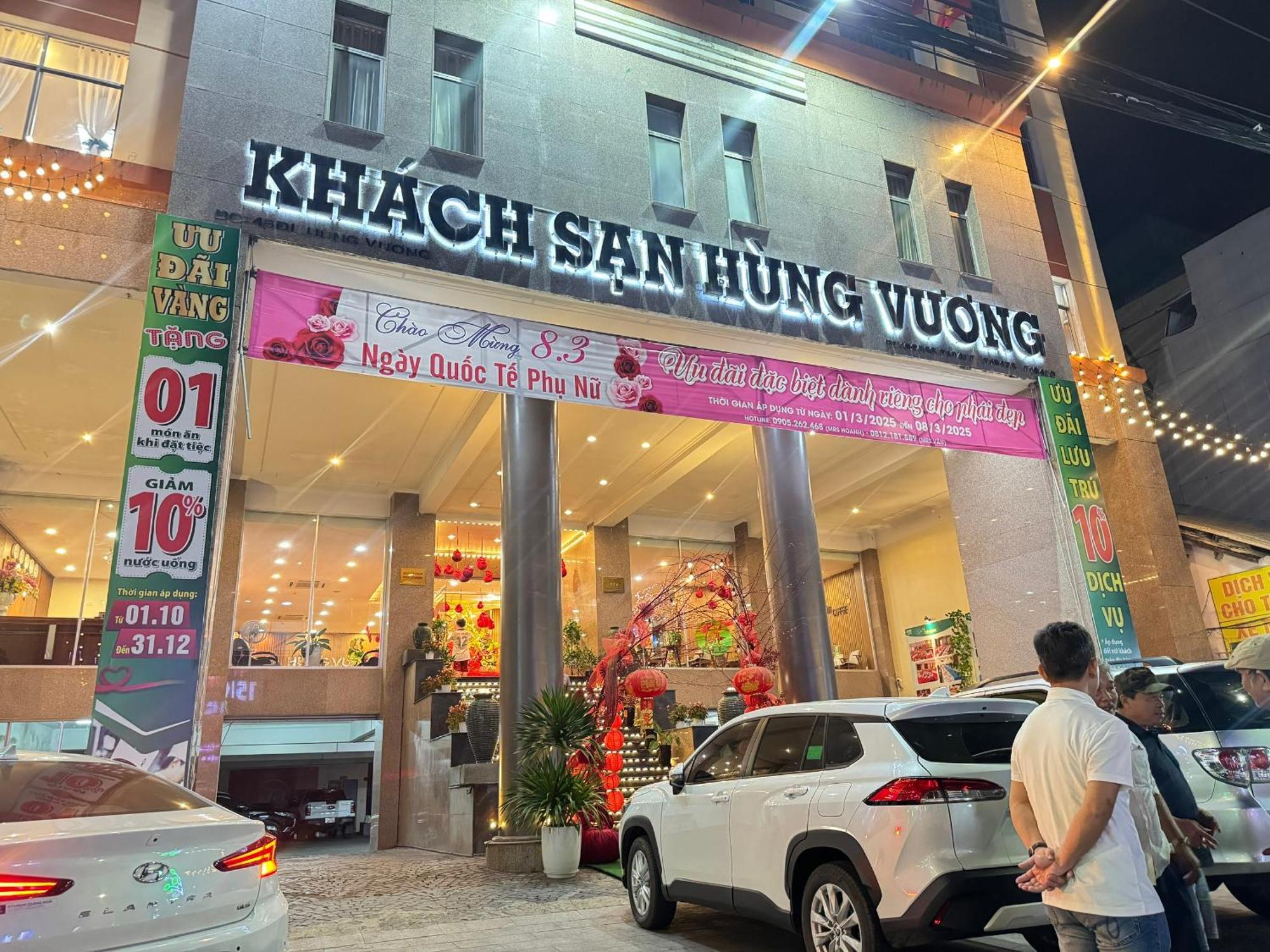 Hung Vuong Hotel Quảng Ngãi Exterior foto