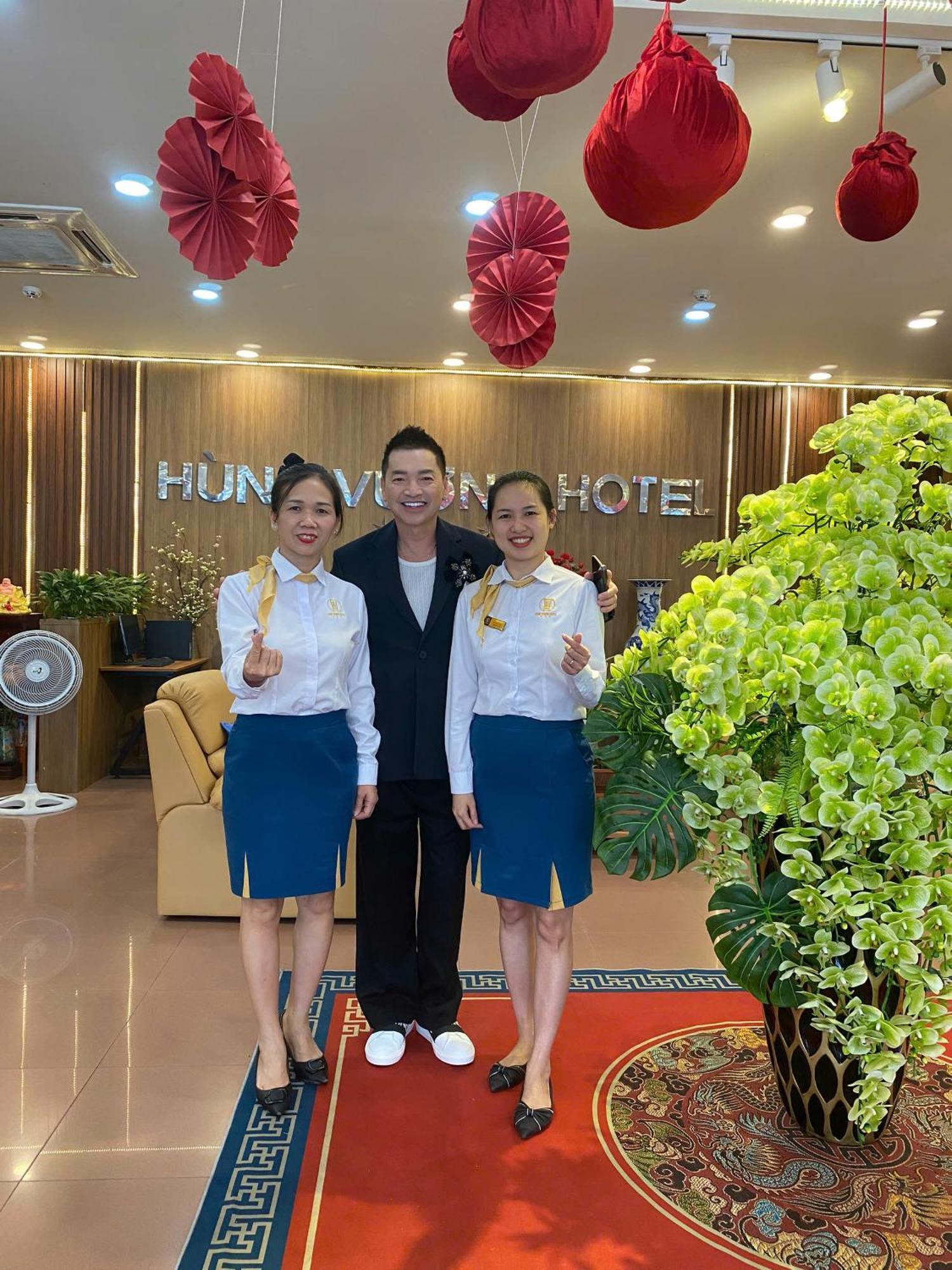 Hung Vuong Hotel Quảng Ngãi Exterior foto